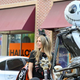 Heidi Klum's Halloween Costume Involves Squatting